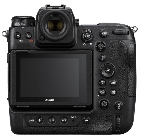 Nikon Z9: full frame CSC se 45,7MPx senzorem, v budoucnu zvládne 8K/60p