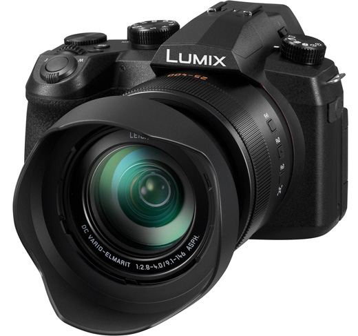 Panasonic uvádí inovovaný ultrazoom Lumix FZ1000 II