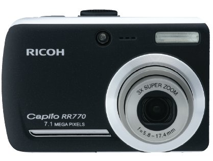 Ricoh Caplio RR770 – líbivý kompakt