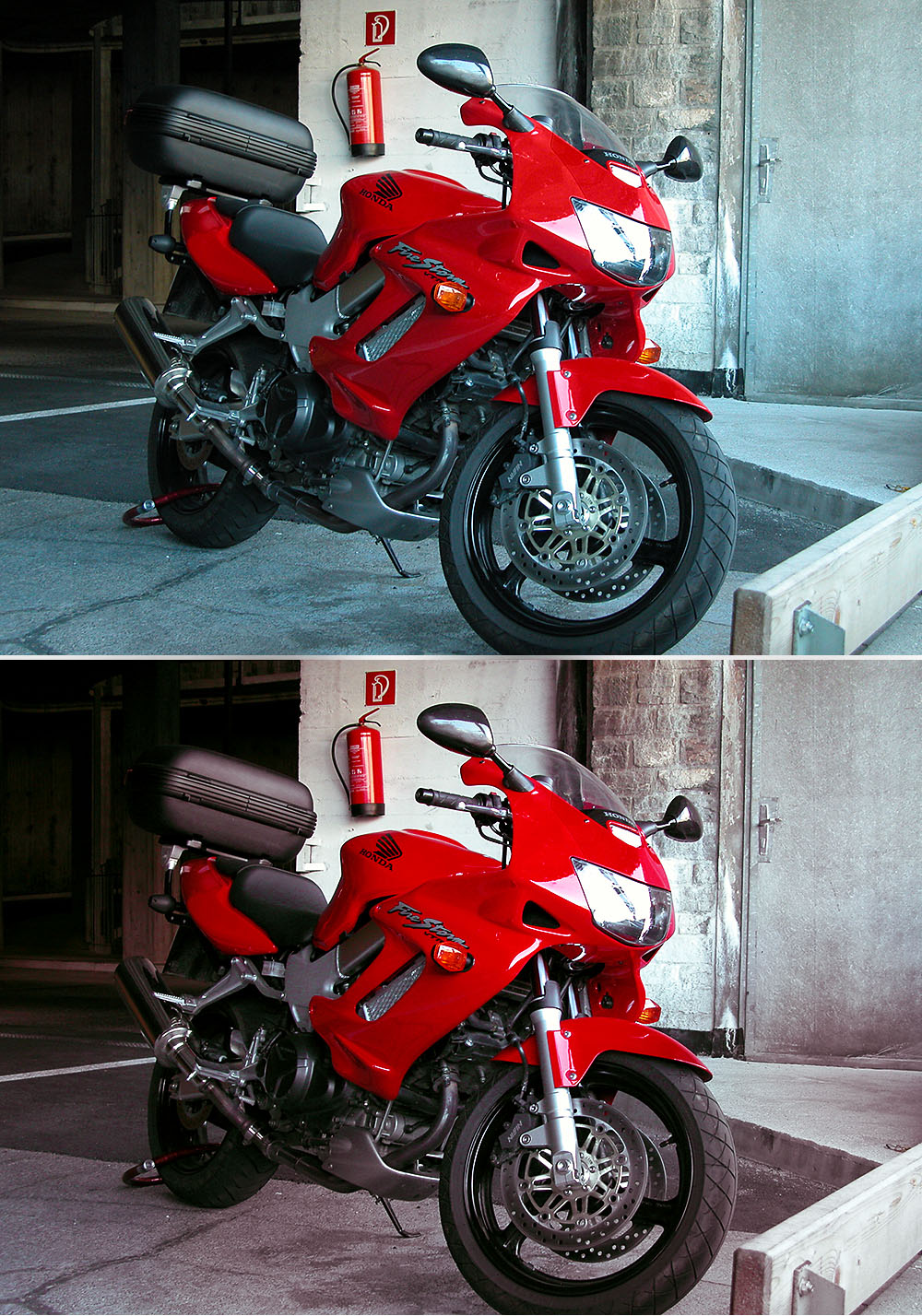 Foto okolo kol 21: Počítačové úpravy