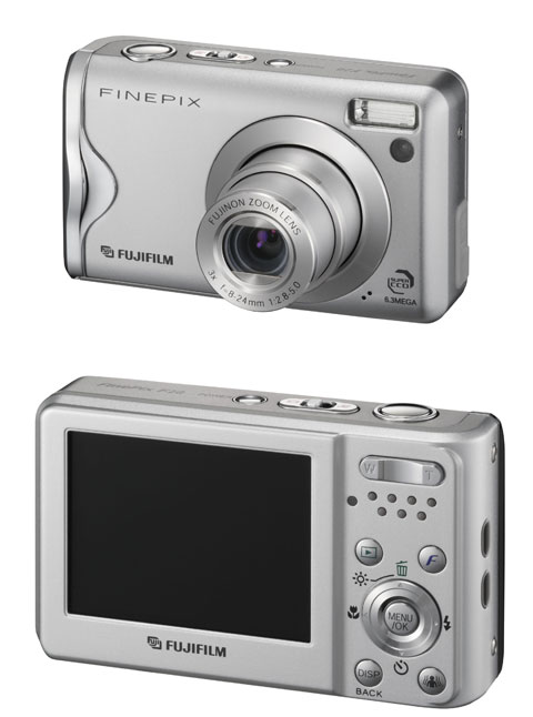 Fujifilm Finepix F20: ISO až 2000