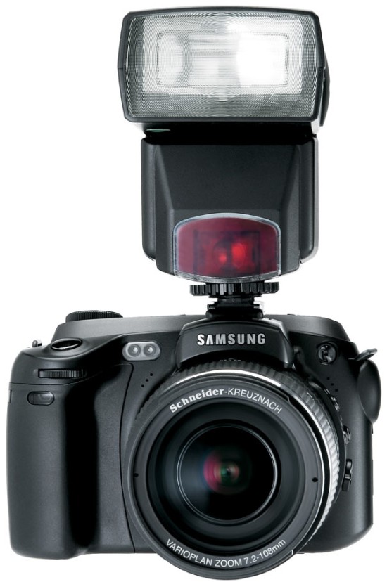 Samsung Pro815: Opravdu dlouhé sklo