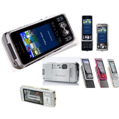 Sony Ericsson SO905iCS: 5 megapixelů a obrovský displej