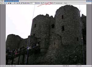 Úprava kácejících se linií – změny perspektivy