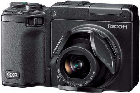 Ricoh GXR, fotoaparát s výměnnými čipy i objektivy