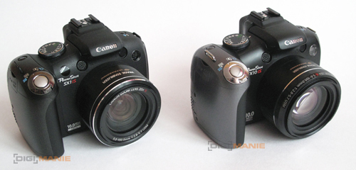 Canon PowerShot SX1 IS vs. SX10 IS: souboj CMOS a CCD