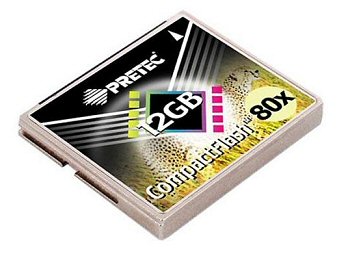 Drahé paměťové karty s obrovským prostorem