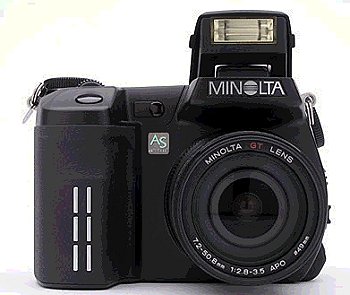 Minolta DiMAGE A1 prodlužuje sedmičkovou řadu