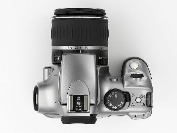 Canon EOS 300D: Pár postřehů a fotografií