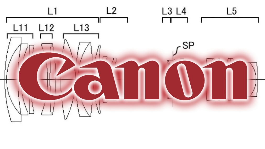 Canon si patentoval nové objektivy včetně 18-45mm F1.5