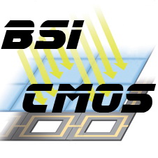 BSI CMOS snímač: popis technologie