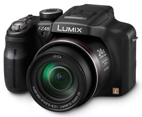 Inovovaný ultrazoom Panasonic Lumix FZ48