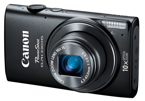 Stylový Canon IXUS 255 HS s 10× optickým zoomem