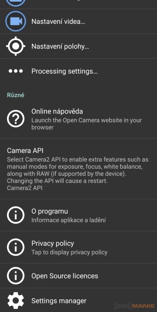 Open Camera: udělá z vašeho smartphonu s Androidem superfoťák?