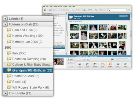 Google Picasa i pro Linux