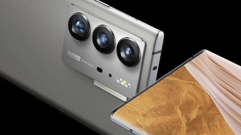ZTE Axon 40 Ultra dostává tři 64MPx fotoaparáty, všechny umí 8K video