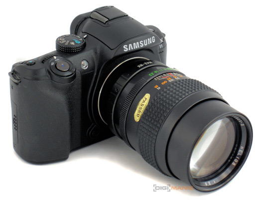 Helios 135mm F2.8 (M42)