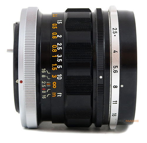 Canon FL 35mm 1:2.5 (FL/FD)