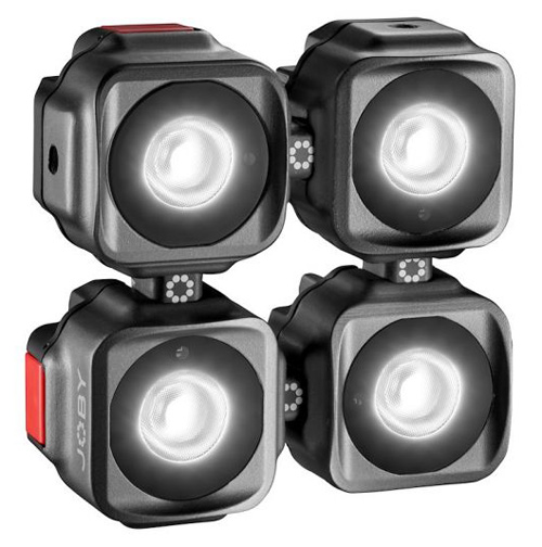 JOBY uvedlo nová LED světla Beamo a Beamo Mini