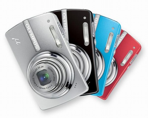 Olympus představuje podzimní a zimní kolekci digitálních fotoaparátů