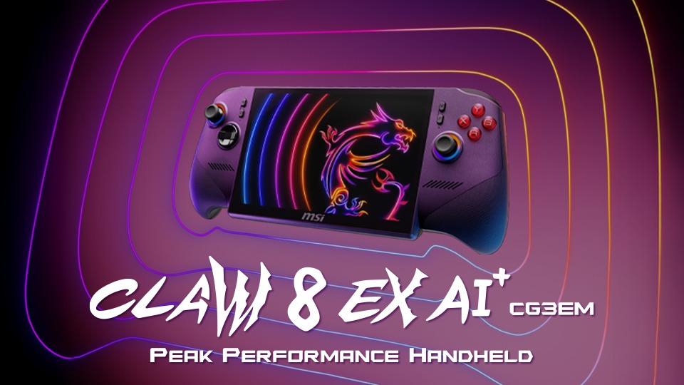 Společnost MSI představuje na veletrhu COMPUTEX 2026 revoluční AI notebooky a nový herní handheld