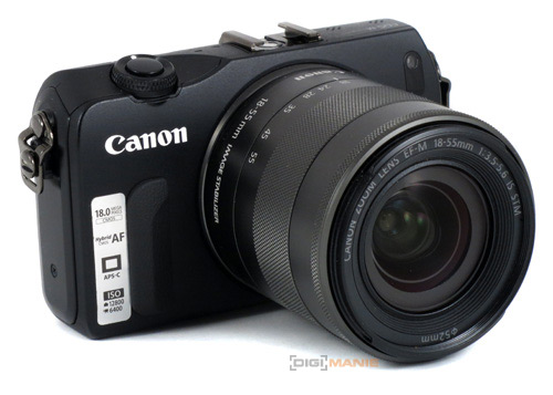 Canon EOS M: první pokus
