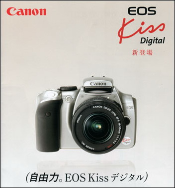 Zrcadla minulosti: historie Canon DSLR