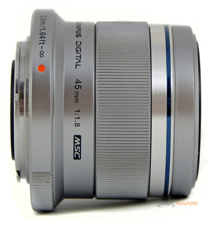 Olympus M.Zuiko Digital 45mm 1:1.8