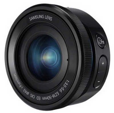 Samsung uvedl dva 16-50mm objektivy, powerzoom a F2,0-2,8 S!