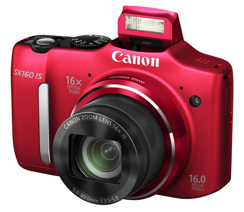 Kapesní ultrazoom Canon PowerShot SX160 IS