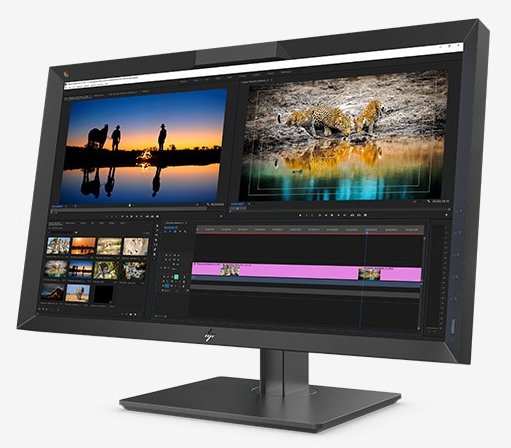 Monitor HP DreamColor Z27x G2 s vlastní kalibrační sondou