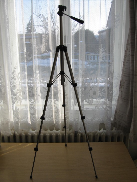 Téma měsíce - Přehled stativů do 1500,- Kč, díl II.