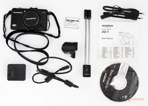 Olympus XZ-1: trefa do černého