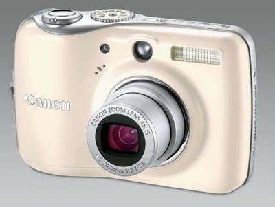 Canon uvedl tři nové PowerShoty: E1, A1000 IS a A2000 IS