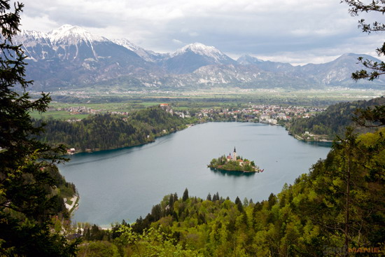 Koala cestuje: Slovinsko 2. díl (Bledské a Bohinjské jezero)