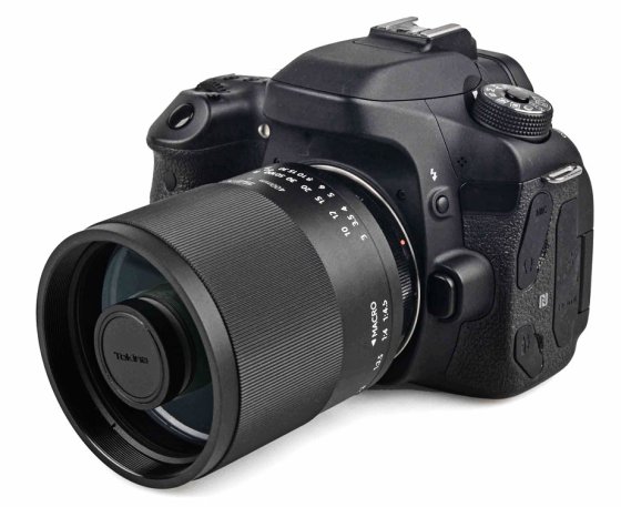 Tokina uvedla zrcadlový objektiv SZX Super Tele 400mm F8 Reflex