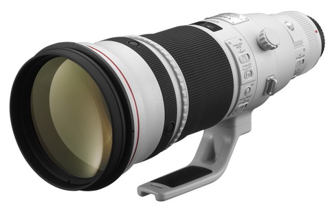 Teleobjektivy Canon 500mm a 600mm F4