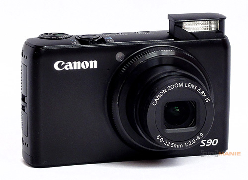 Canon PowerShot S90: malý zázrak