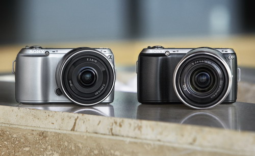 Ještě menší Sony NEX-C3