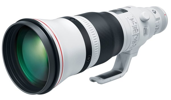 Canon EF 600mm f/4L IS III prošel odtučňovací kůrou