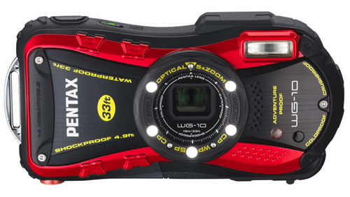 Levnější outdoorový kompakt Pentax WG-10