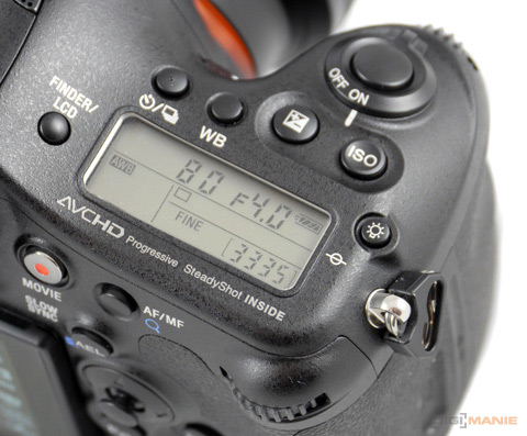 Sony SLT-A99V: opětovný útok