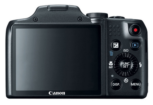 Canon PowerShot SX170 IS přesedlal na Li-Ion akumulátor