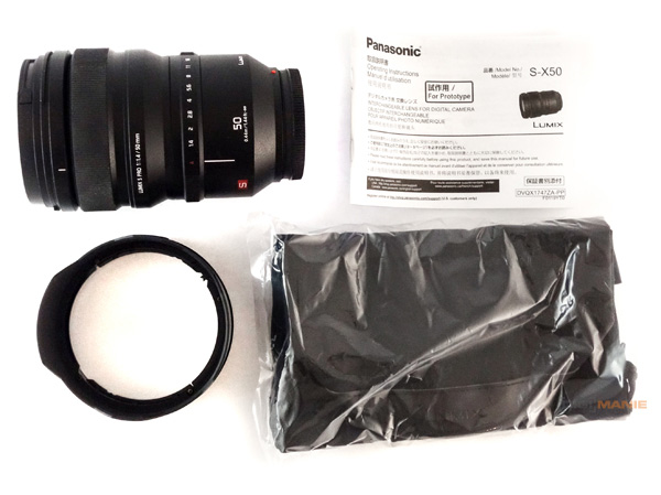 Panasonic Lumix S Pro 50mm F1.4