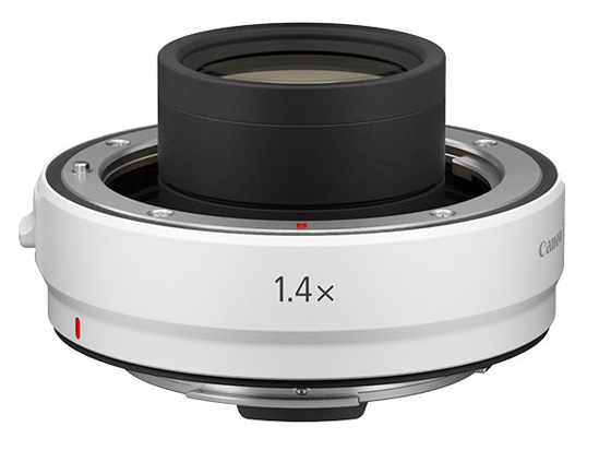 Canon přichází s novými telekonvertory pro systém EOS R: 1.4x a 2x