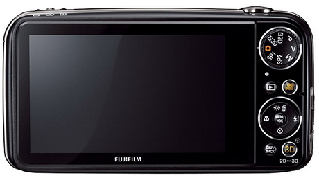 Fujifilm FinePix W3 s 3D videosekvencemi