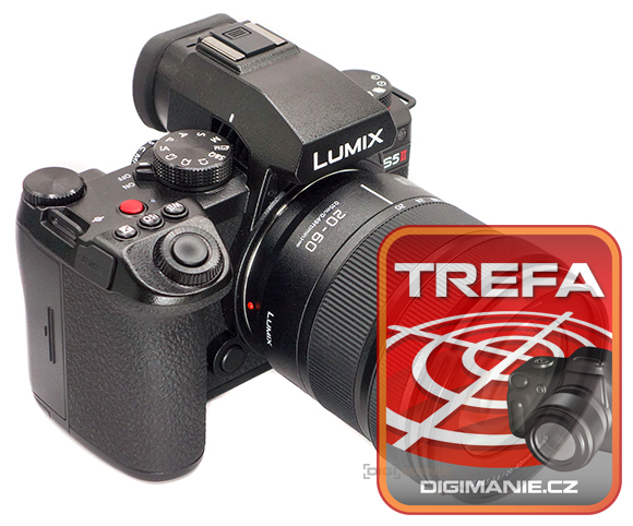 Panasonic Lumix S5 II: nová fáze