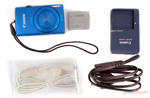 Canon IXUS 230 HS: nebeský univerzál