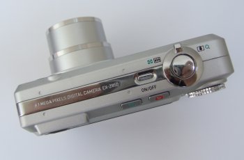 Casio Exilim EX-Z850: Dobře vybavený expres