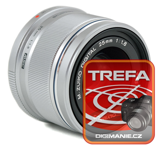 Olympus M.Zuiko Digital 25mm 1:1.8